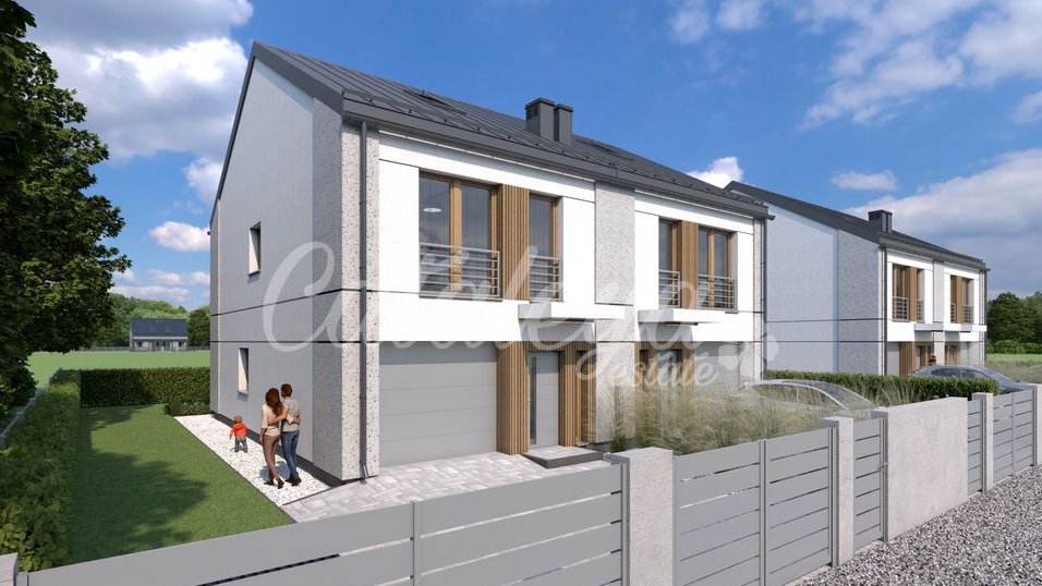 Bliźniak/ogród/cisza/pod Warszawą/trasaS8/Radzymin