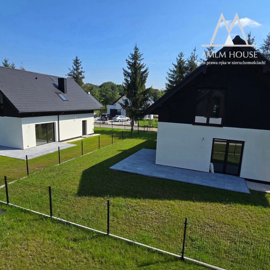 Dom po odbiorze wolnostojący-Krzywaczka