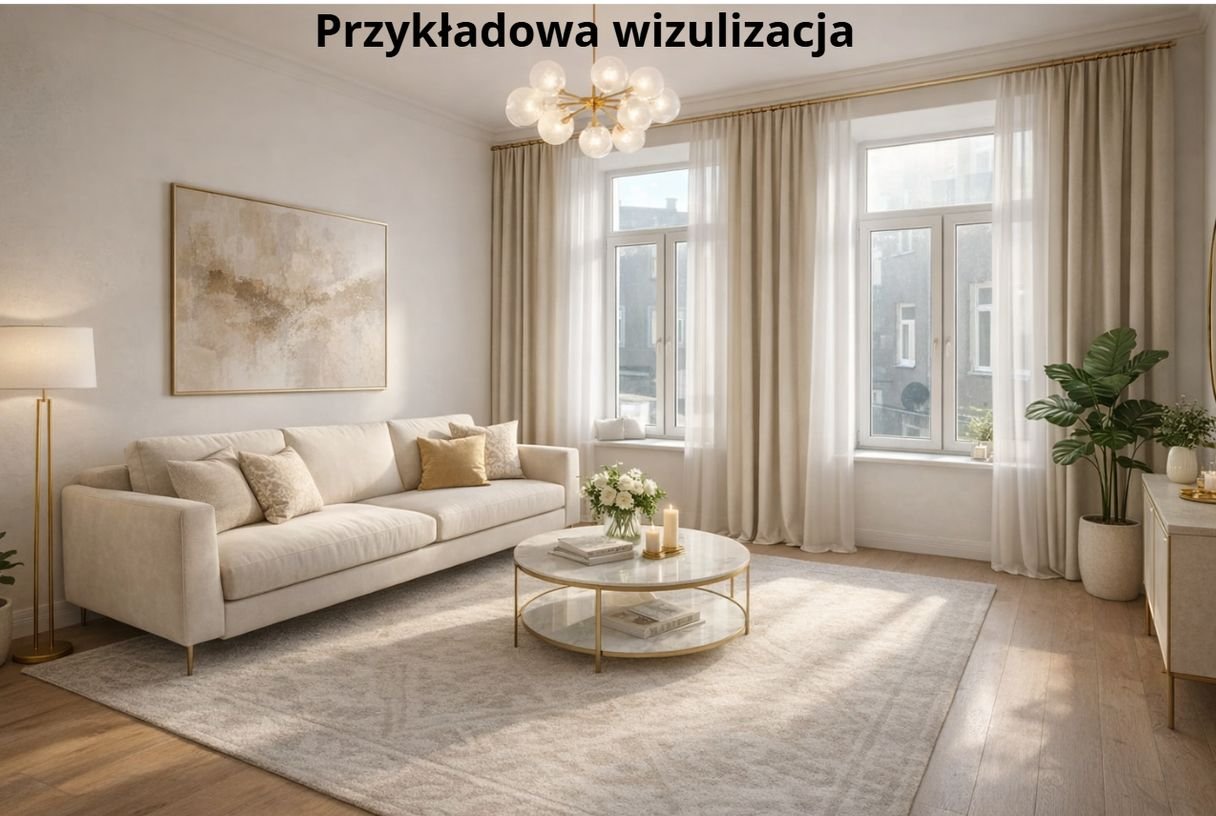 OKAZJA! Dwa przestronne pokoje. Traugutta 45