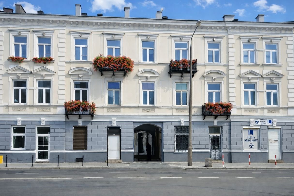 OKAZJA! Dwa przestronne pokoje. Traugutta 45