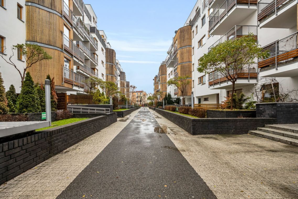 Super miejsce, kameralna osiedle, duży balkon, MP