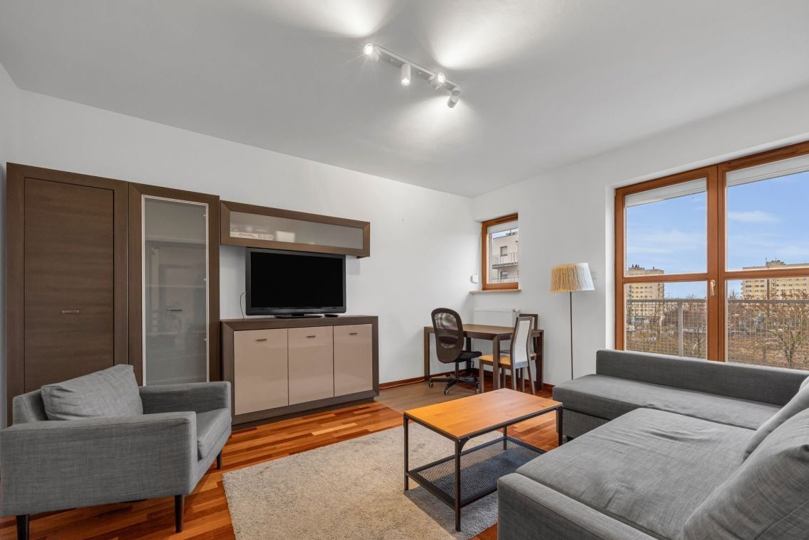 Super miejsce, kameralna osiedle, duży balkon, MP