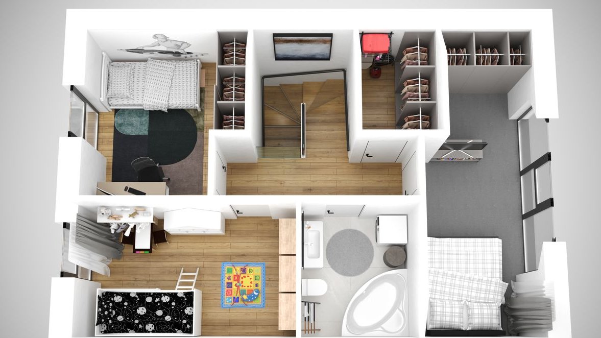 Bliźniak przy granicy Krakowa, świetna lokalizacja, standard premium