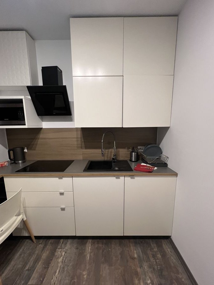 Nowoczesne 2-pokojowe mieszkanie z tarasem