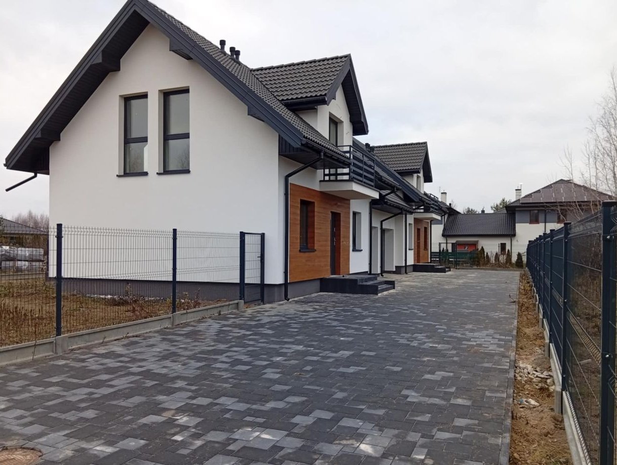 Atrakcyjny Bliźniak Marysin ul. Purpurowa OGRÓD GARAŻ