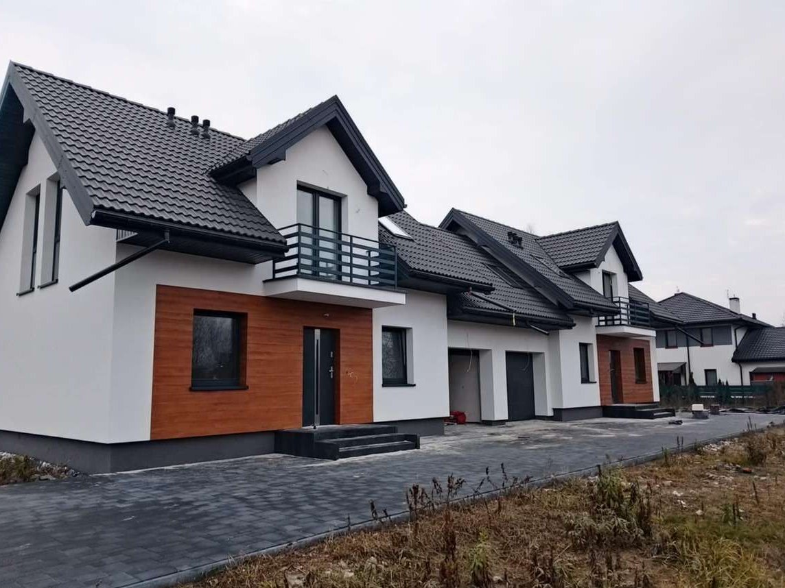 Atrakcyjny Bliźniak Marysin ul. Purpurowa OGRÓD GARAŻ