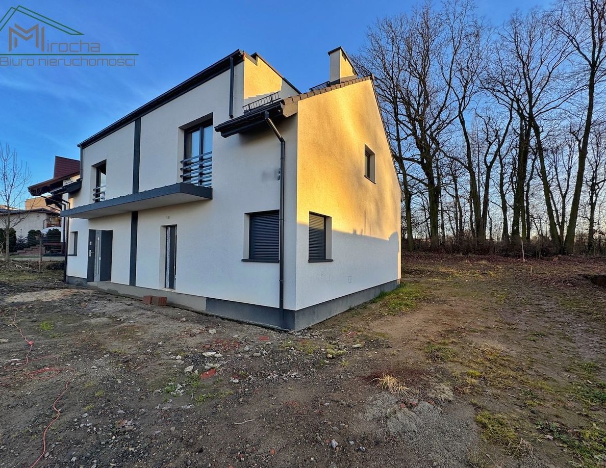 Bliźniak 104 m² – działka 379 m², smart-home, podłogówka 80%
