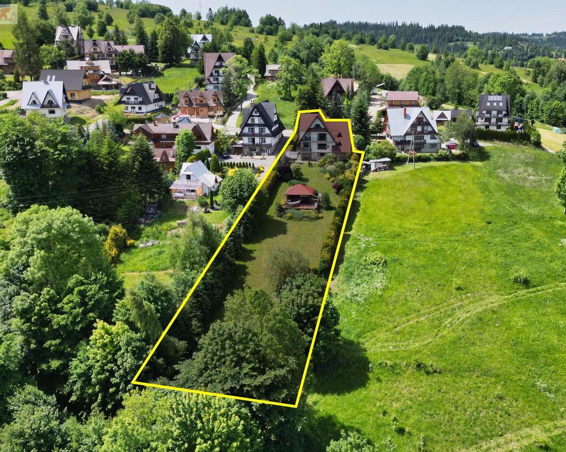 Widokowy dom pod inwestycję | 24 ary w top lokalizacji