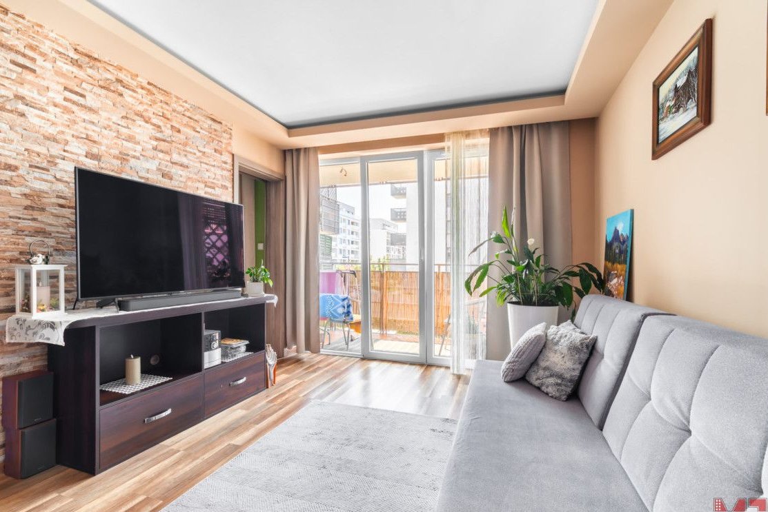 4 Pokoje z dużym balkonem-64m2-Blisko zalewu!!!!