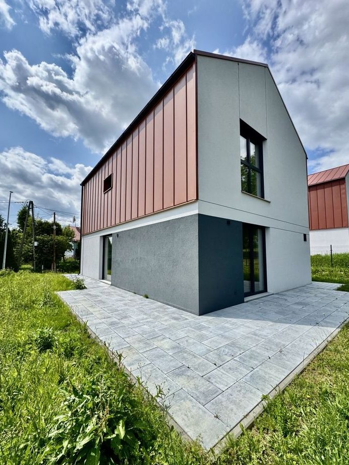 Nowoczesny, energooszczędny dom, dostępny od zaraz