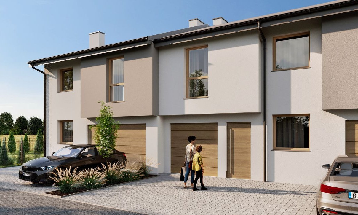 segment środkowy - standard deweloperski