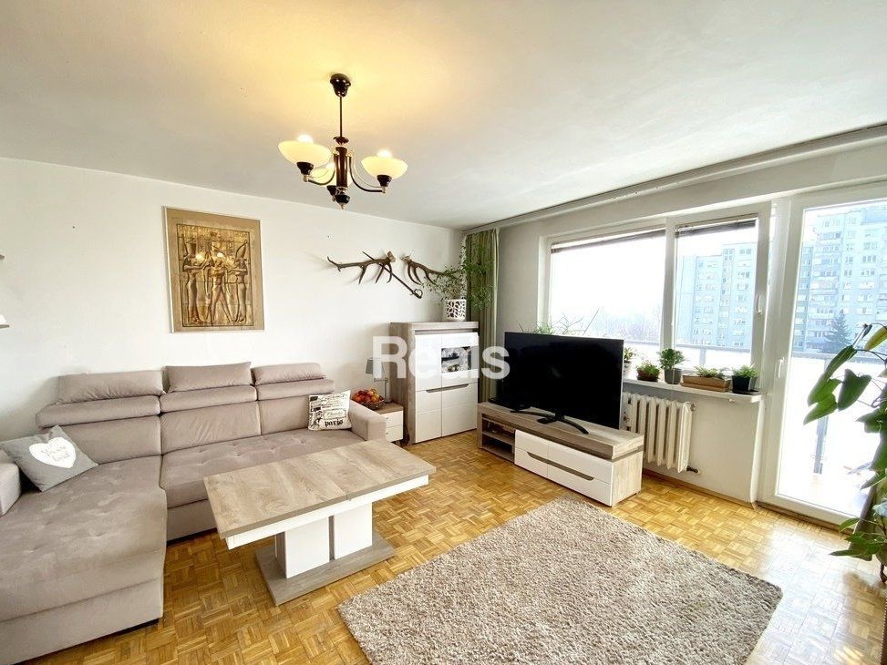 2 pokoje z balkonem, Wilanów.