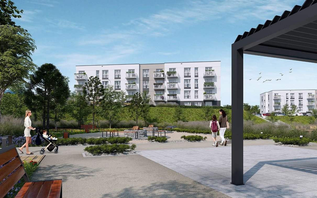 2-pokojowe mieszkanie 36m2 + balkon Bezpośrednio