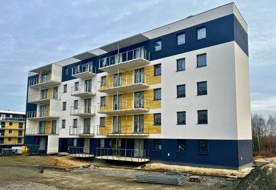 55,25M2, 3 Pokoje, Nowe Osiedle, Staroniwa!