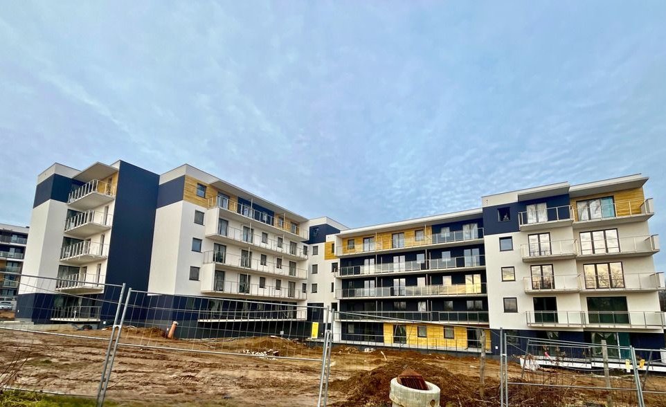 55,25M2, 3 Pokoje, Nowe Osiedle, Staroniwa!