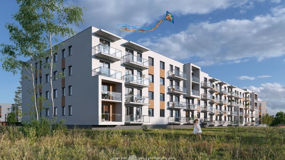 Nowe | Felin | 3 pokoje | 56m2 | kwiecień 2027r.