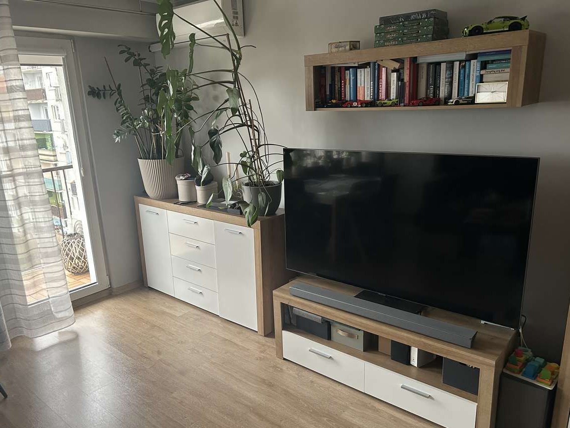 Przestronne 2-pokojowe mieszkanie z balkonem