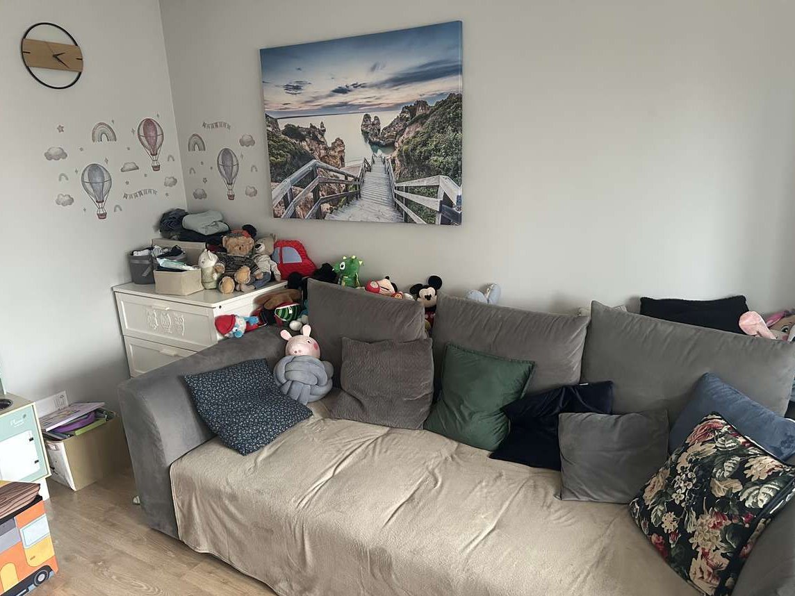 Przestronne 2-pokojowe mieszkanie z balkonem