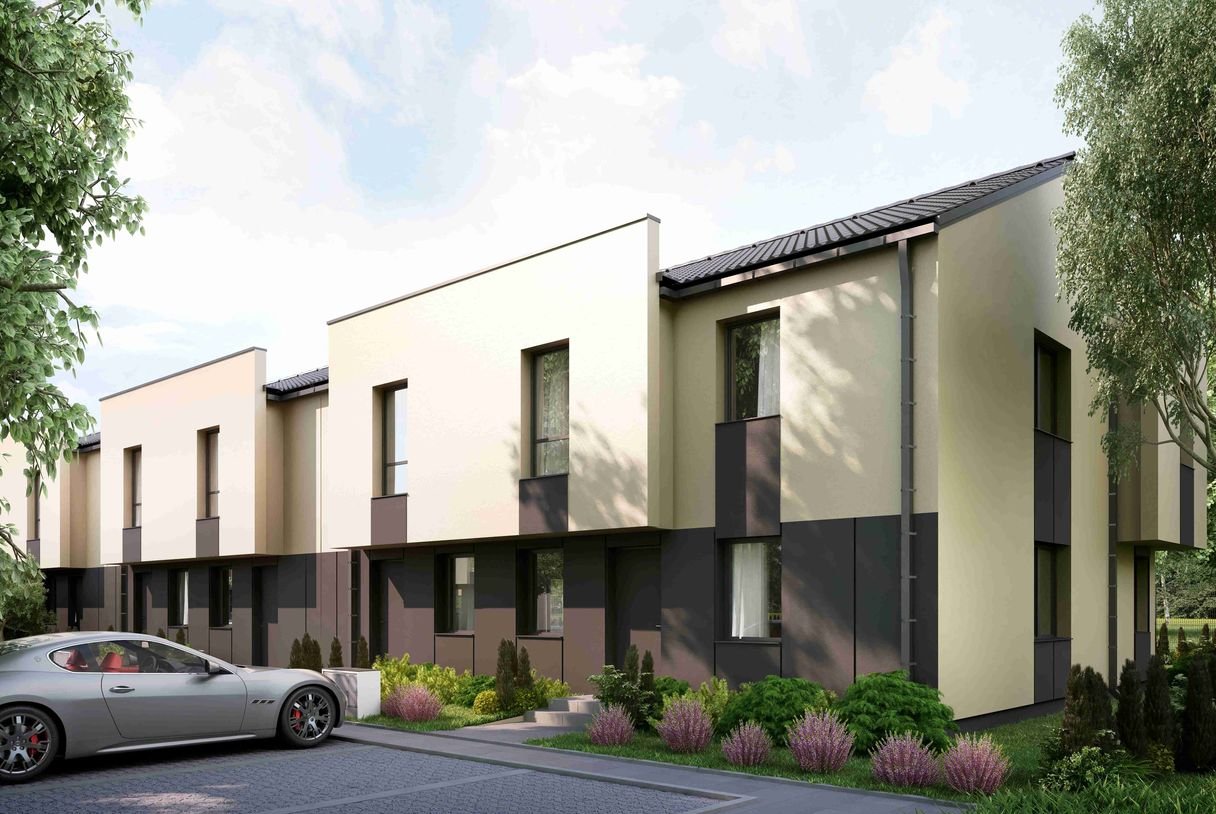 Dom 4-pokojowy 80,3 m2, numer E1