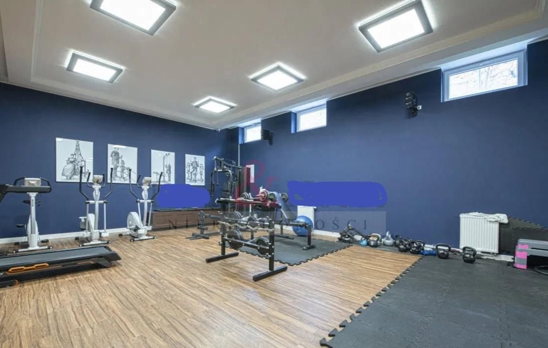 Mieszkanie blisko Pg, GUMed, z siłownią i bilardem