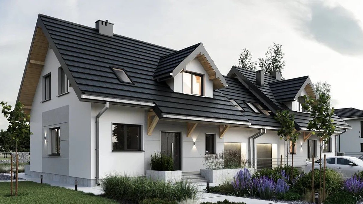 Dom (bliźniak), przestronny, blisko stacja PKP, ok 30 min do Warszawy