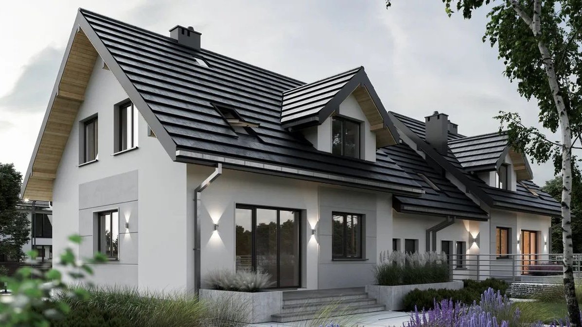 Dom (bliźniak), przestronny, blisko stacja PKP, ok 30 min do Warszawy