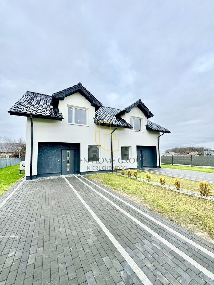 Bliźniak -okolica Dolnobrzeskiej-100m2-duży ogród