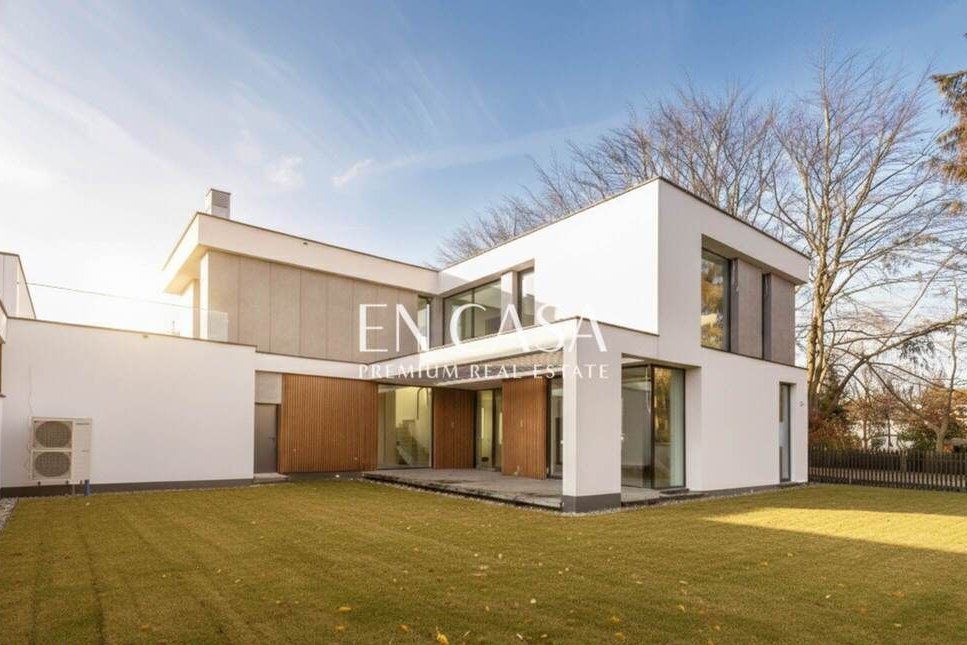 Nowoczesny dom na osiedlu | Konstancin Jeziorna