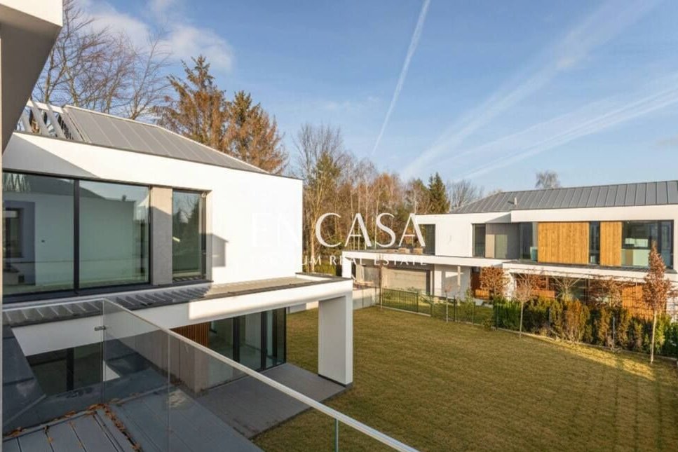 Nowoczesny dom na osiedlu | Konstancin Jeziorna