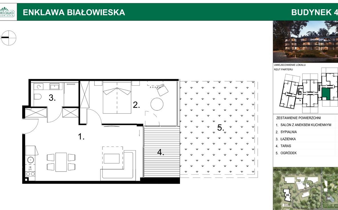 Luksusowy apartament inwestycyjny w Puszczy Białowieskiej