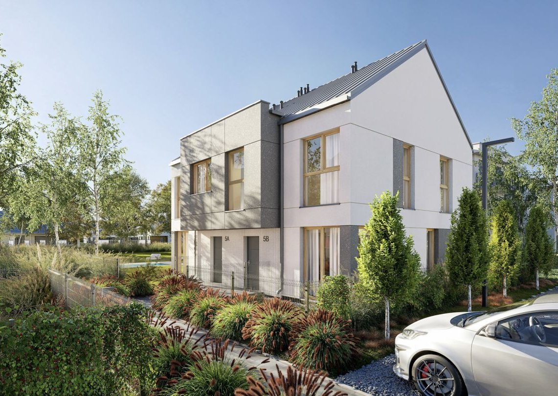 5-pokojowy dom 81m2 + ogródek Bezpośrednio