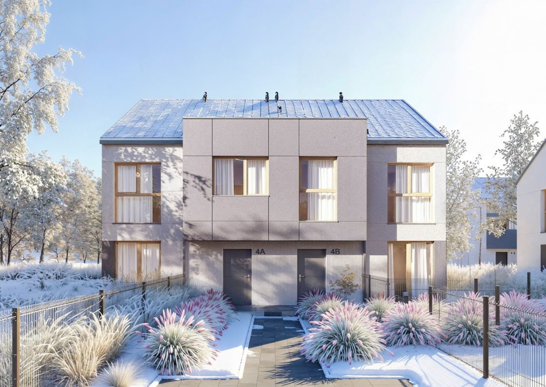 5-pokojowy dom 81m2 + ogródek Bez Pośredników