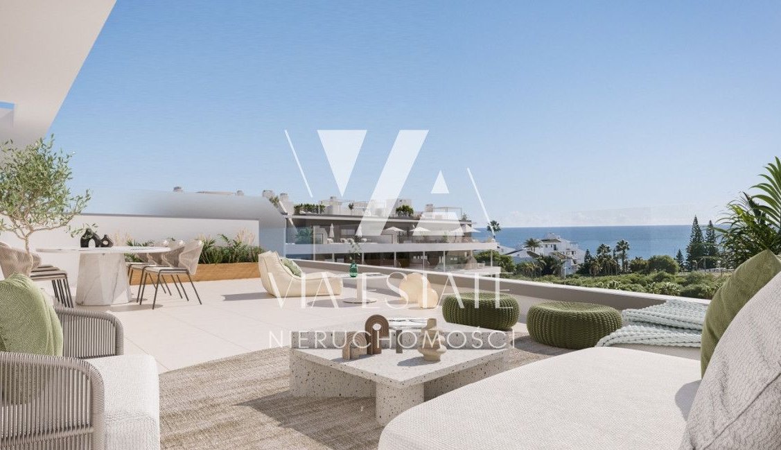 Nowoczesny apartament z przestronnym tarasem