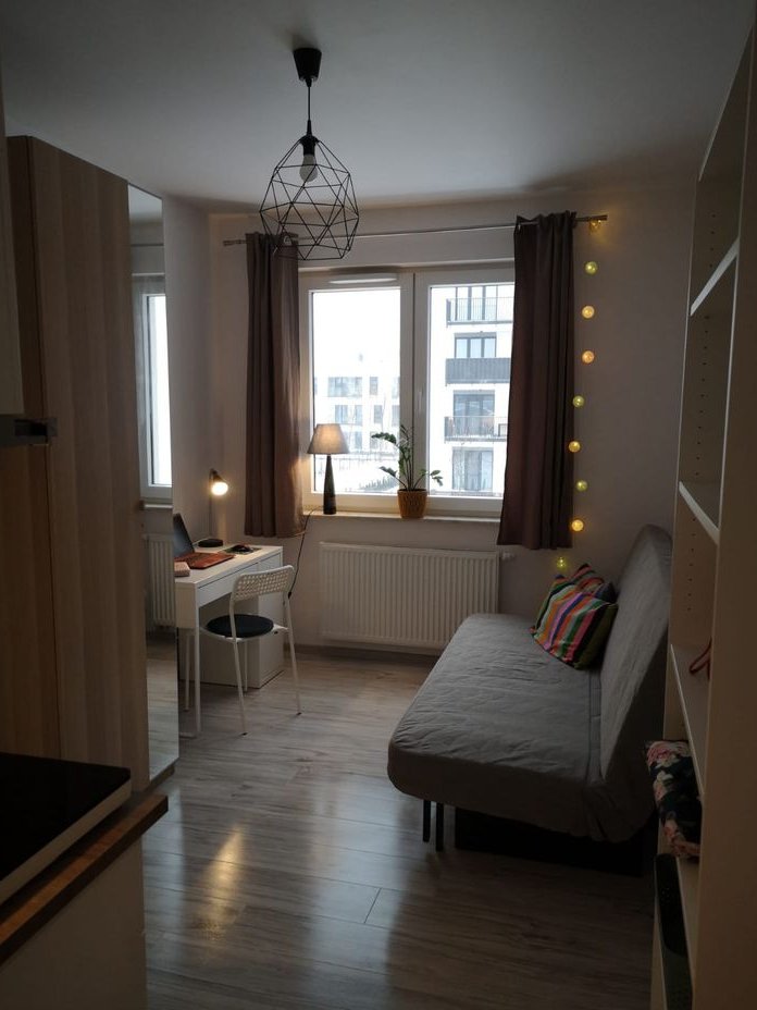 Warszawa ul:Kłobucka – 2 kawalerki na wynajem, gotowiec inwestycyjny