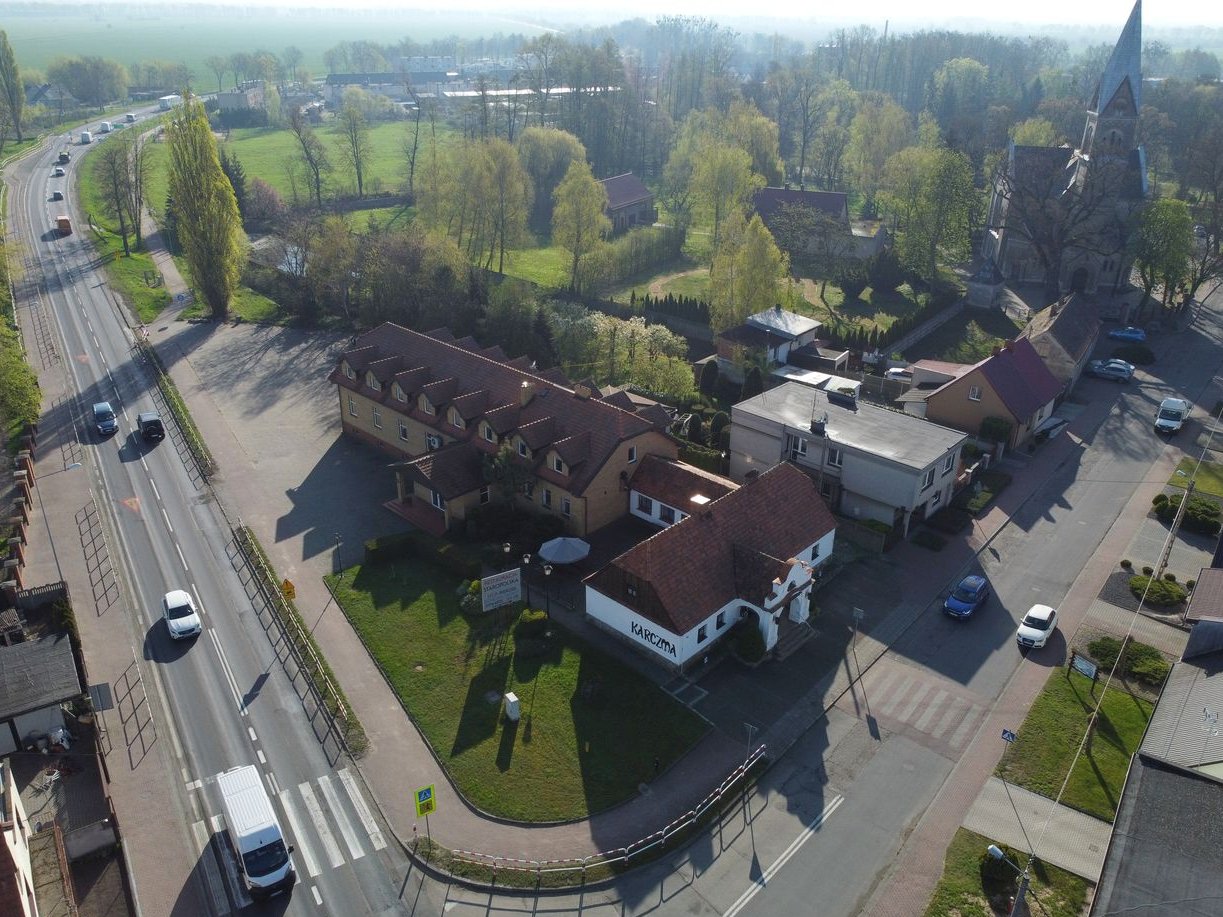 Zabytkowa karczma | Hotel | Sala balowa | Duży parking
