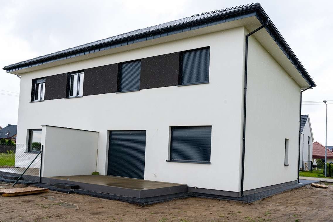 Bliźniak z dużą działką w atrakcyjnej lokalizacji