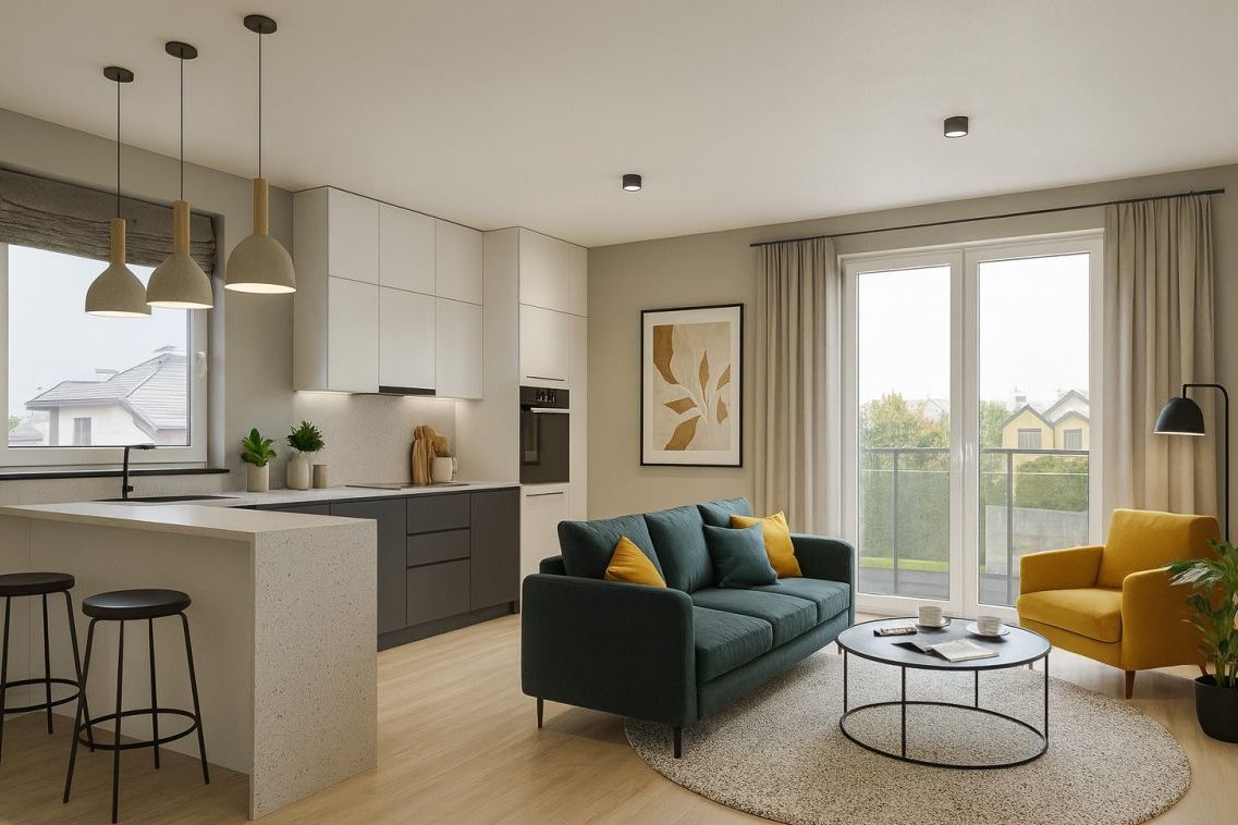 3 Pokoje/stan Deweloperski /drabinianka