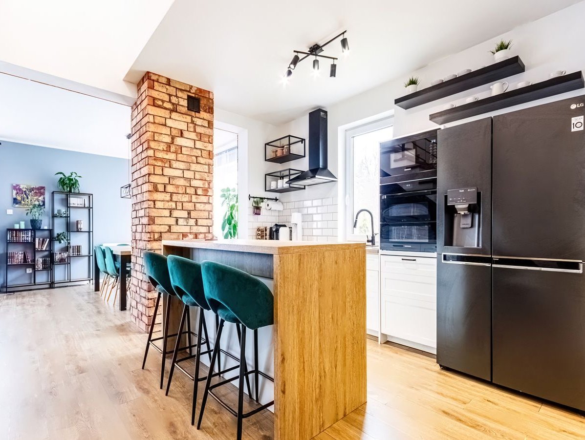 Nowoczesny dom z ogrodem przy lesie w Izbicy gm Serock. Natura 2000 !