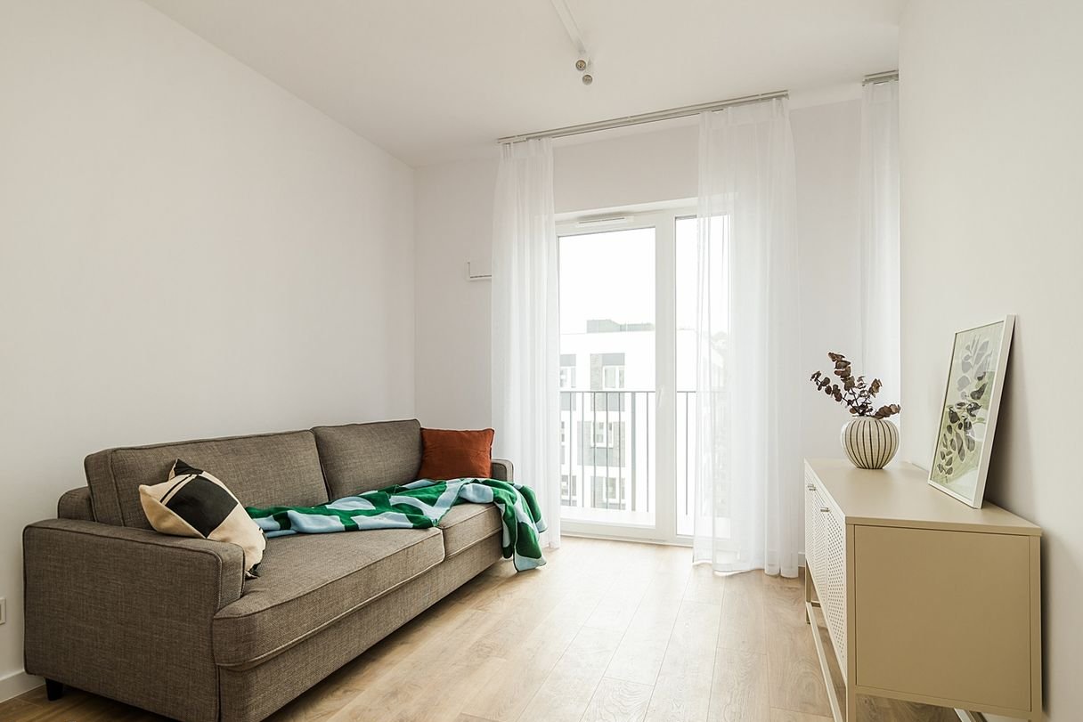 Bezpośrednio I KOR I Funkcjonale 2 pokoje blisko lotniska