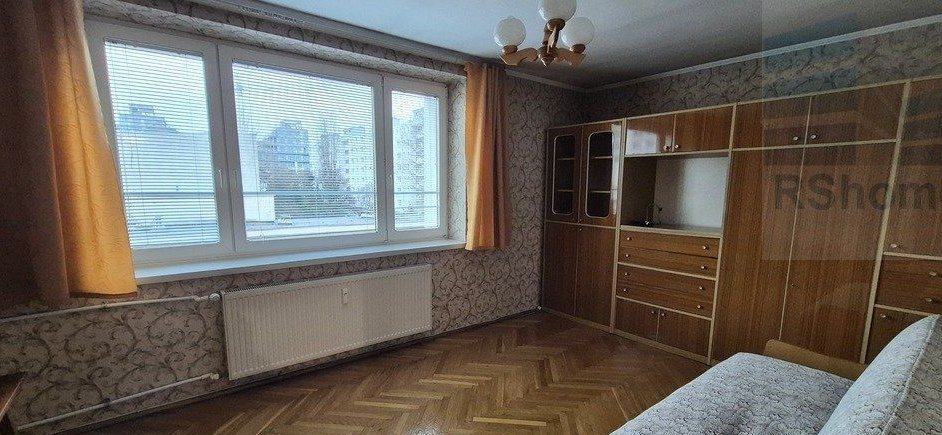 Jasne, ustawne dwa pokoje z balkonem