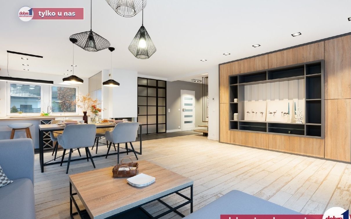 Nowoczesny dom z ogrodem zimowym! Do wprowadzenia!