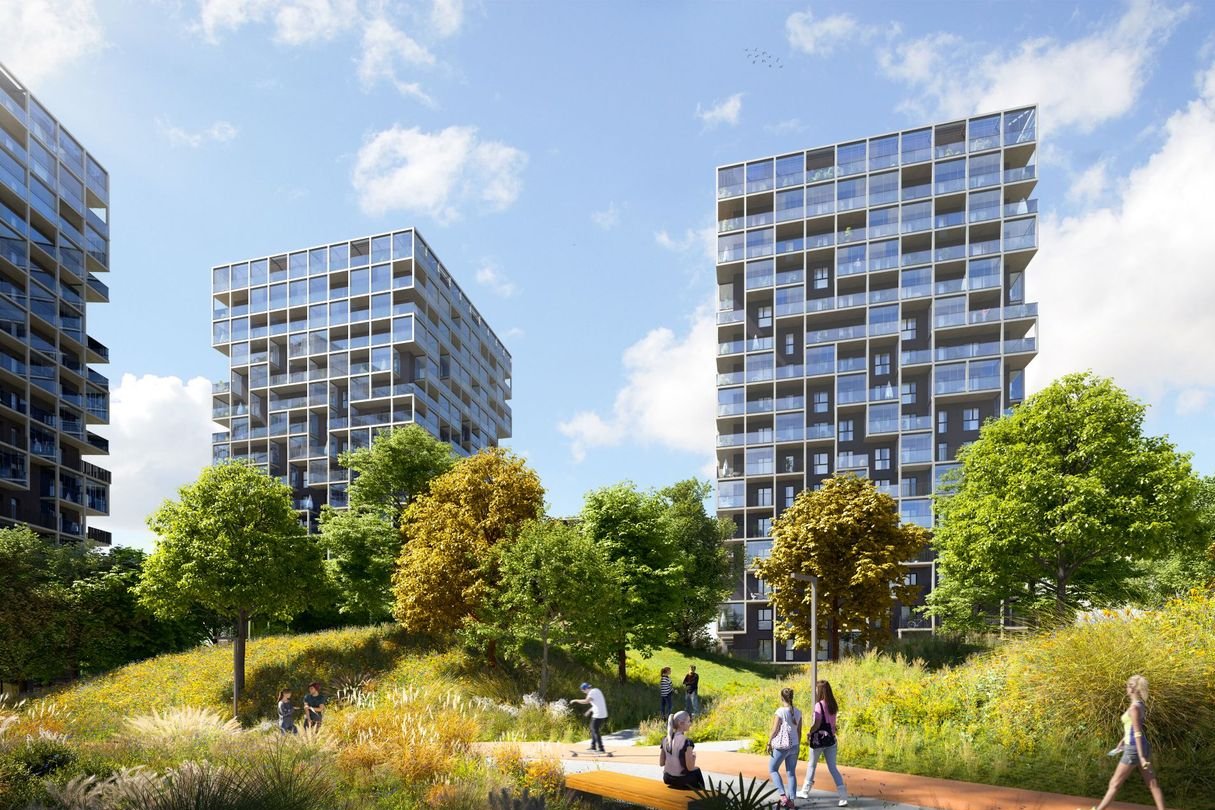 2-pokojowe mieszkanie 40m2 + balkon