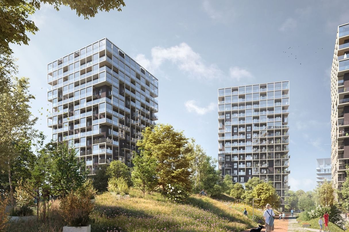 2-pokojowe mieszkanie 40m2 + balkon