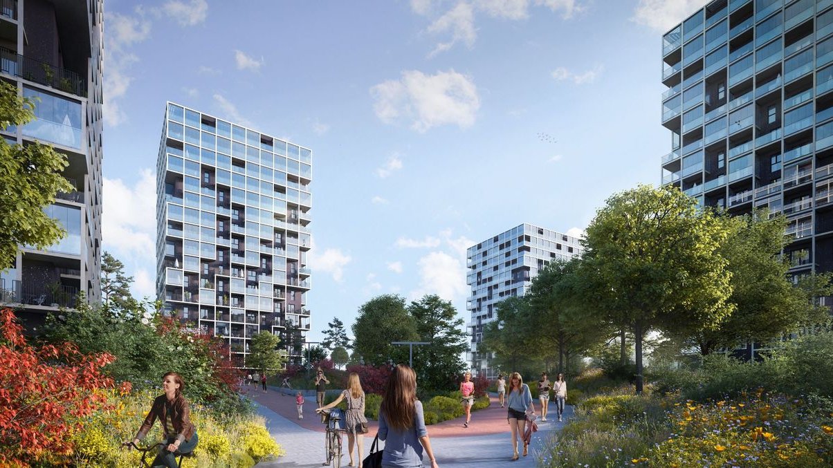 2-pokojowe mieszkanie 40m2 + balkon