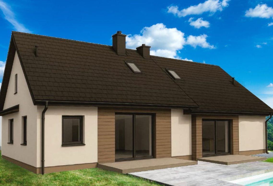 Dom 67 m2+30m2 poddasze w Przodkowie