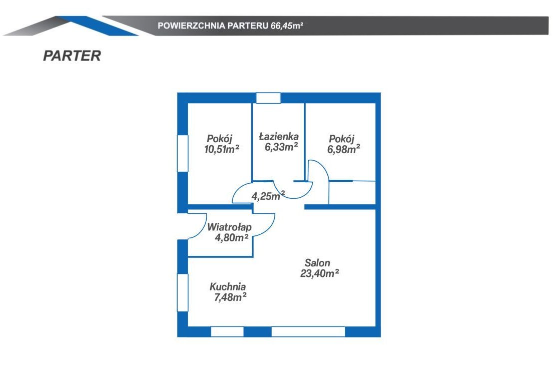Dom 67 m2+30m2 poddasze w Przodkowie