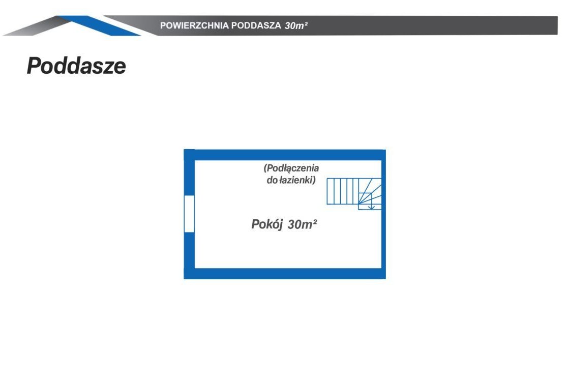 Dom 67 m2+30m2 poddasze w Przodkowie
