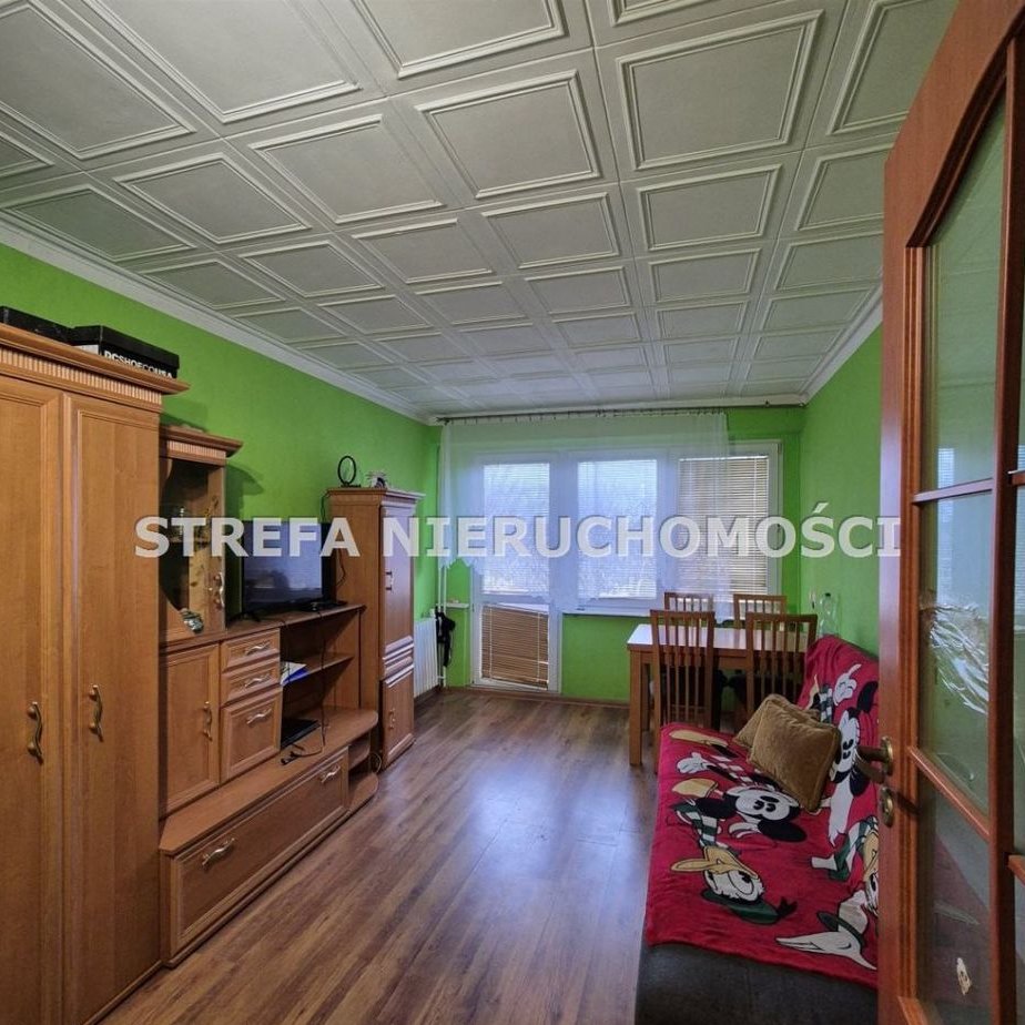 Niebrów, mieszkanie 3-pok, balkon, II piętro