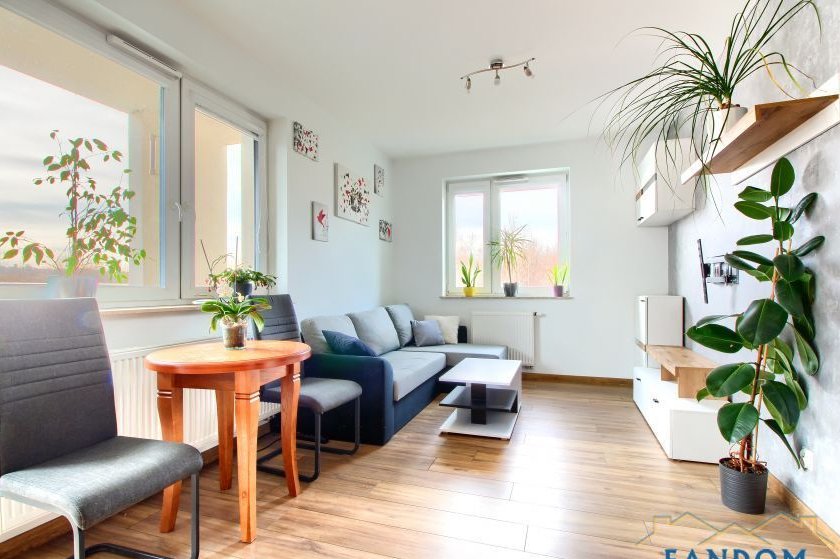 Przestronne i Komfortowe - 57m, 3 pokoje, Projekt