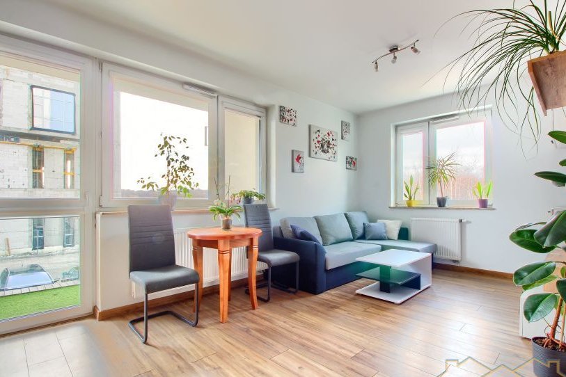 Przestronne i Komfortowe - 57m, 3 pokoje, Projekt